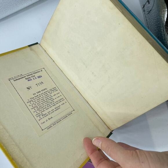 On Top of the Hill And The New More Friends Books Vintage Curriculum Set of Two - Picture 7 of 7